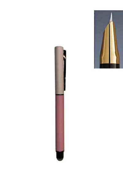 OEM Metallic Pen with Eraser and Pink Thermosensitive Ink