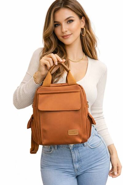 wikidayss Women's Backpack and Shoulder Bag