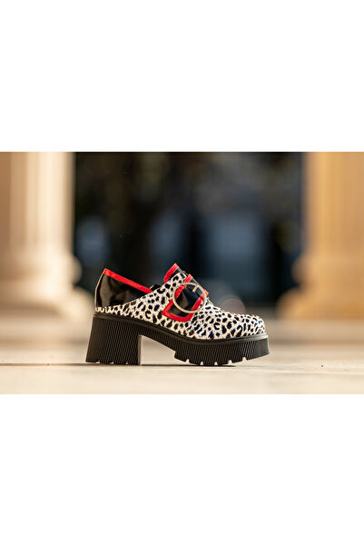 CONDUR by alexandru Pantofi Dama Cu Talpa Groasa Galya Cat