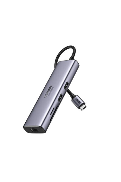 Ugreen Adaptor multifuncțional 7 în 1