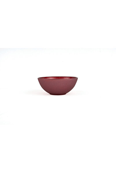 Carrefour Home Elite Bowl, glass, 15 cm, Red