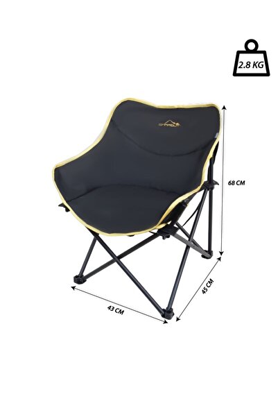 Orcamp Campout Fırat Kamp Sandalyesi NG C159