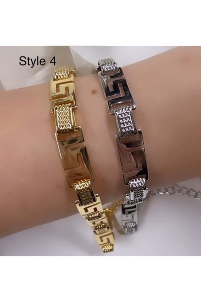 vano2022 Gold plated bracelets