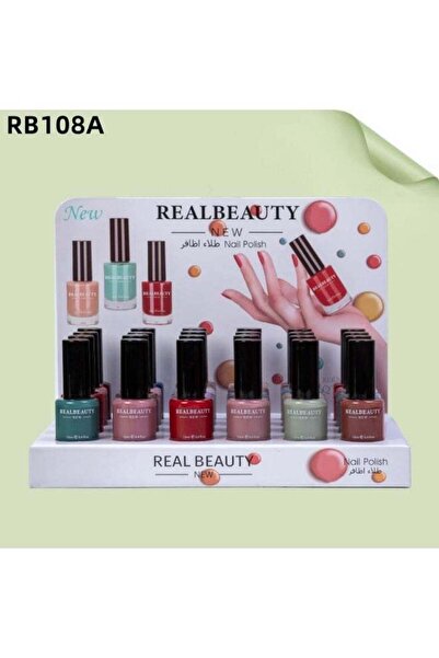 real beauty مجموعة طلاء أظافر جديدة