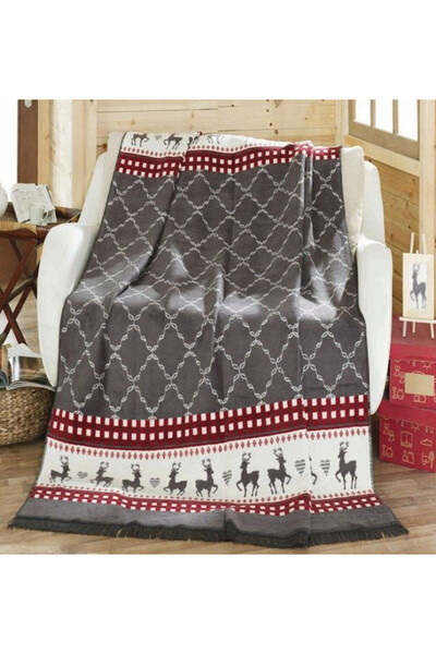 Talis Jesus Fluffy Blanket, 180x220 cm