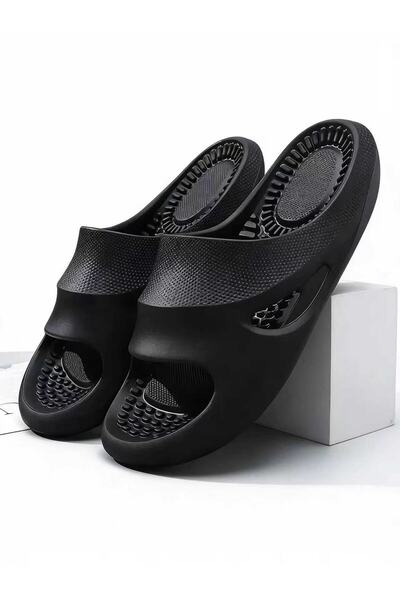 Yorgou Big Size Bathroom Slipper For Men and Women Non-Slip Quick Drying Show...