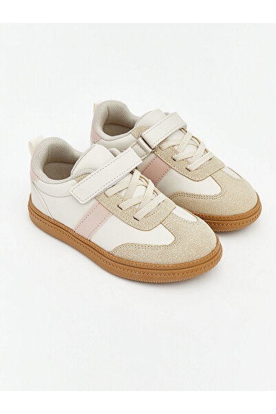 LC Waikiki Pantofi sport pentru fete Hilfa New Season cu șireturi și velcro