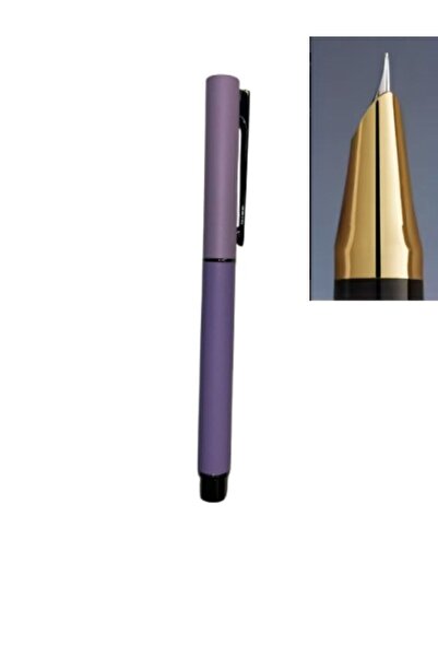 OEM Metallic Pen with Eraser and Purple Thermosensitive Ink
