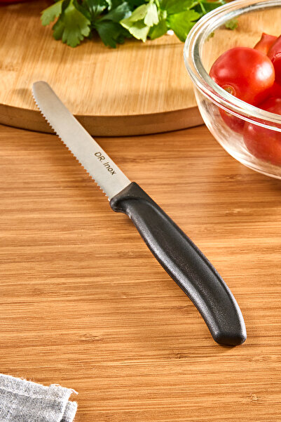Karaca Dr. Inox Domates Bıçağı Siyah 22 cm