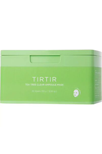 TIRTIR Tea Tree Clear Ampoule Mask Soothing face mask 30 pcs, 310 gr