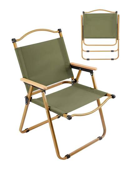 M SMART Lightweight Folding Portable Camping Chair for Picnics, Hiking, Beach...