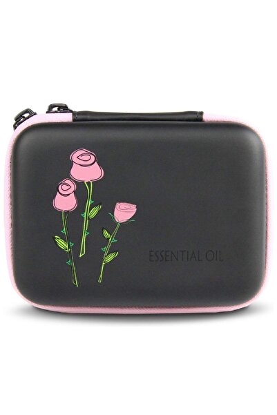 DROPY Wallet for transporting 10 roll-on bottles DROPY® Roses No.10
