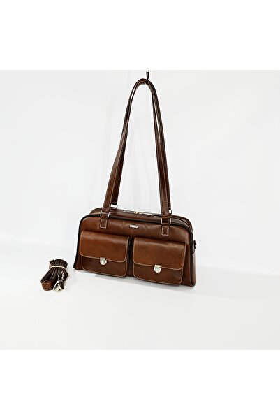 LEATHERSU Postacı çantası