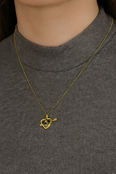 TAŞDELEN AVM قلادة مكتوب عليها 'أحبك بـ 100 لغة' لعيد الحب ويوم الأم