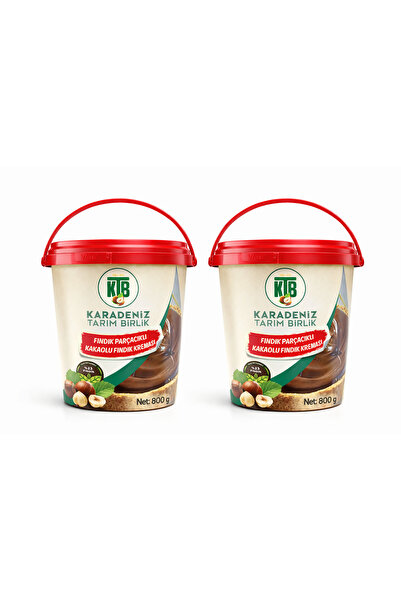KAKAOLU FINDIK PARCACIKLI KREMA 800 G *2