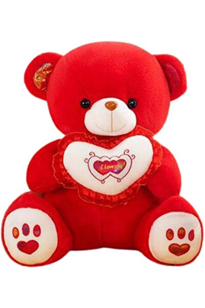 Home Smart Cute and Cuddly Teddy Bear with Assorted Color and Size 30 cm
