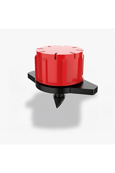 JETPLAST جهاز تقطير أحمر قابل لضبط التدفق بمعدل 70 لتر/ساعة (100 قطعة)