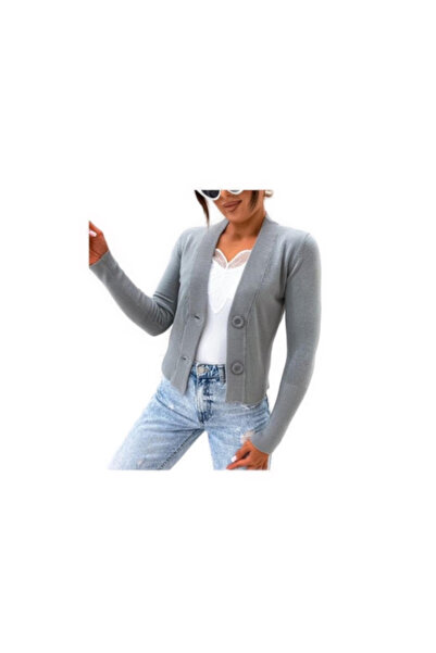 ANDA sweater P736GD, gray color, size 34-36