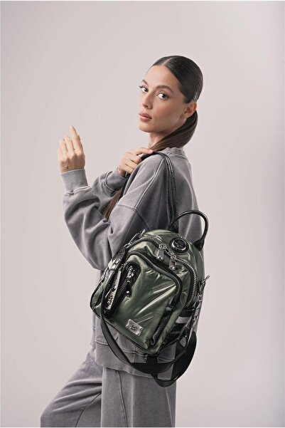 ÇÇS 18059 Kadın Omuz Ve Sırt Çantası