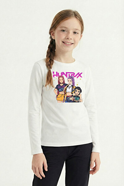 par lingerie pl Printed Girl's Long Sleeve T-Shirt B22