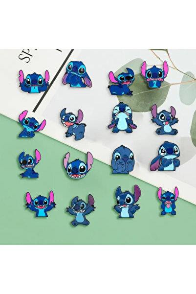 Cloud Pins 16 قطعة من بروش ستيتش معدني