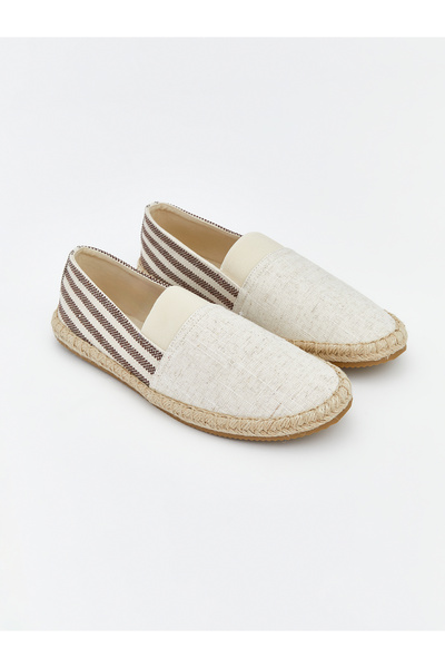 LC Waikiki حذاء إسبادريل رجالي بنعل منسوج