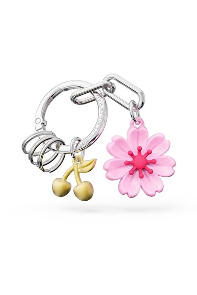 Metalmorphose Nature Cherry Blossom Anahtarlık / Çanta Aksesuarı