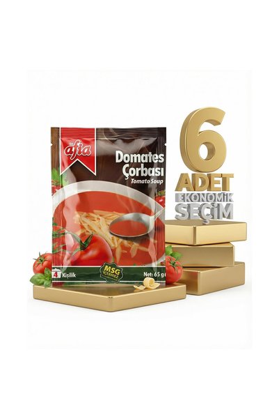 Afia Domates Çorbası 65 Gr 5 Alana 1 Bedava