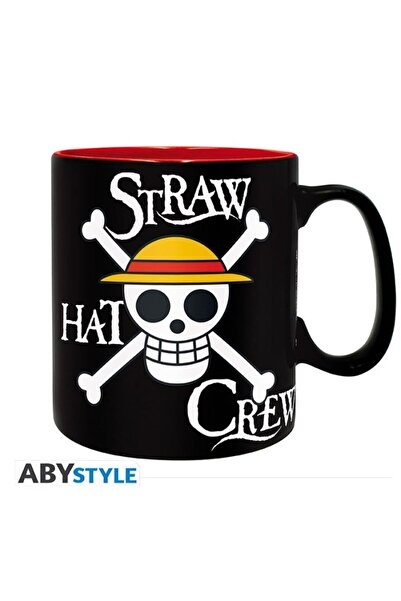 ABYstyle ون بيس - كوب - 460 مل - لوفي وسكال