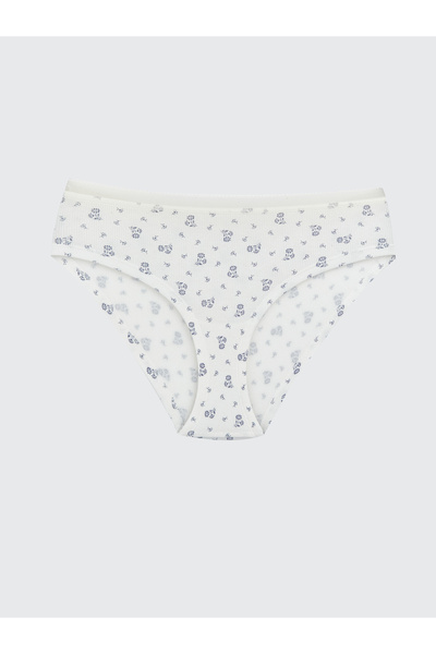 LC Waikiki سراويل داخلية مزينة بنقوش زهور
