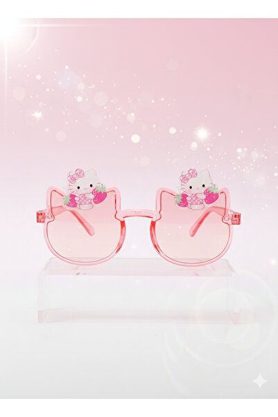 burjalmodah طقم نظارة وسلسال للبنات بتصميم ناعم ومرح