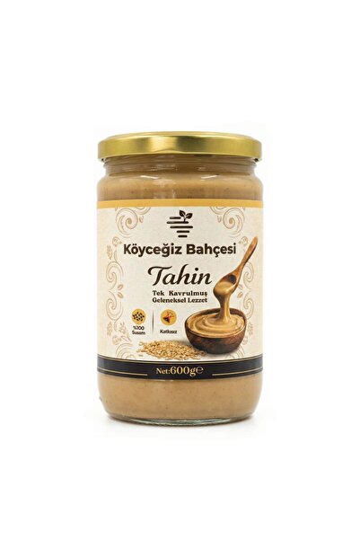 Köyceğiz Bahçesi Organic Tahini - 600 Gr.