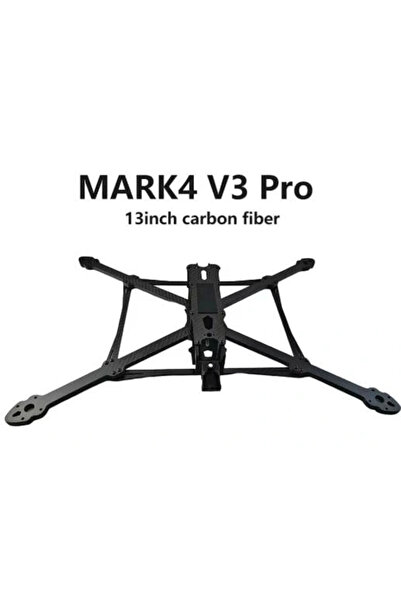 Voltaj Mark4 v3 Pro 13'' Karbon Fiber Drone Gövdesi