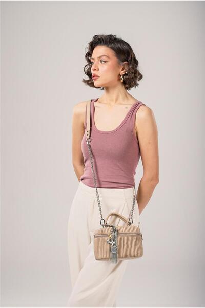 ÇÇS حقيبة كتف وحقيبة يد نسائية 17804