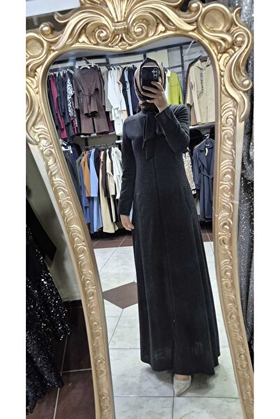 Mintaş Ferace with Zippered Pocket