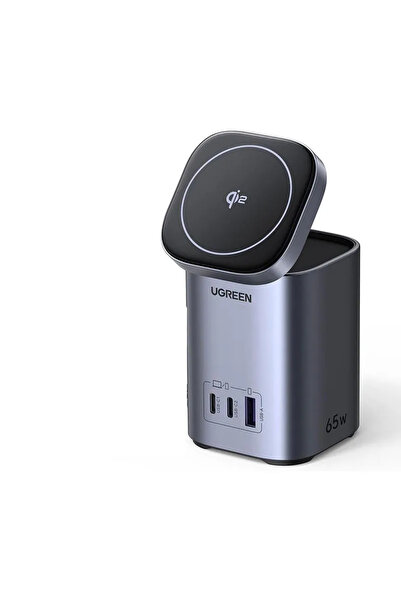 Ugreen Încărcător rapid de birou GaN 4-în-1 de 65W X555