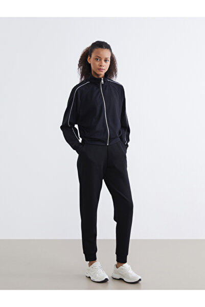 LC Waikiki Pantaloni de trening jogger de damă cu talie elastică