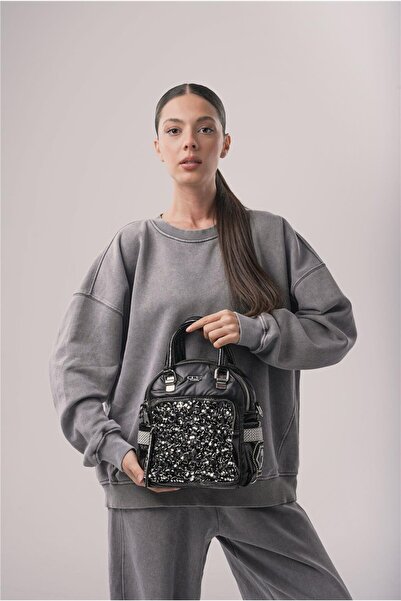 ÇÇS 18061 Kadın Omuz Ve Sırt Çantası