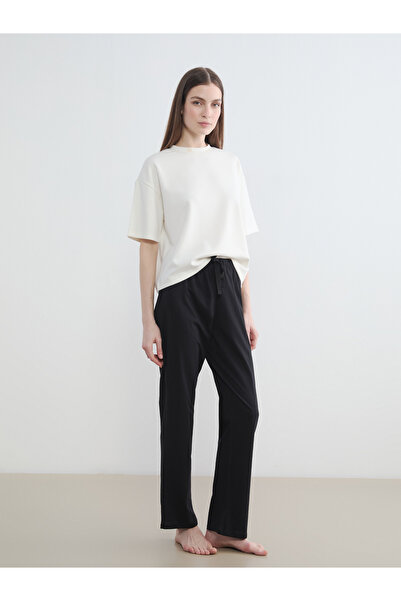 LC Waikiki بنطلون بيجاما نسائي بخصر مطاطي