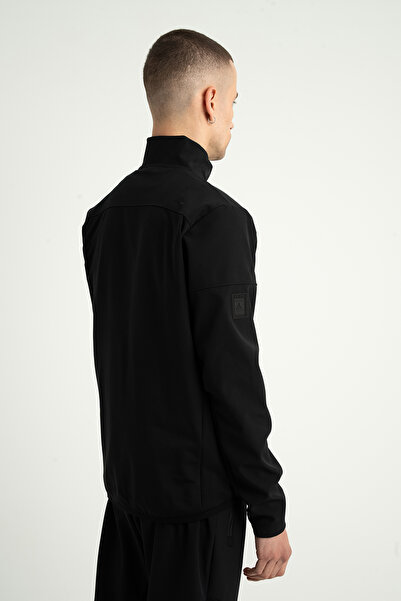 Airlife Professional Sr1 Vg-26 Men's Full Length Zippered Jacket Black