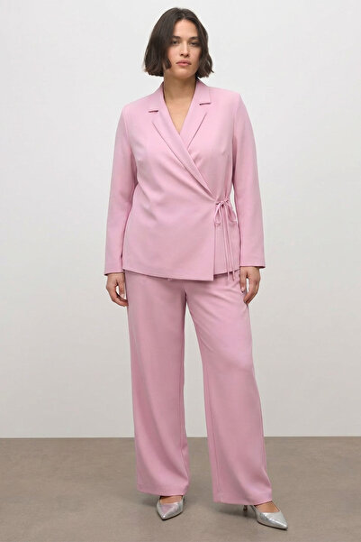 MYLİNE Детайлно сако с връзки