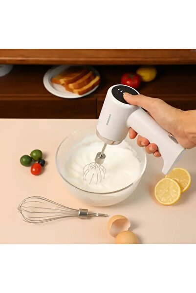 porodo Lifestyle Multi-Function Rechargeable Hand Blender | 300mL Chopper | 3...