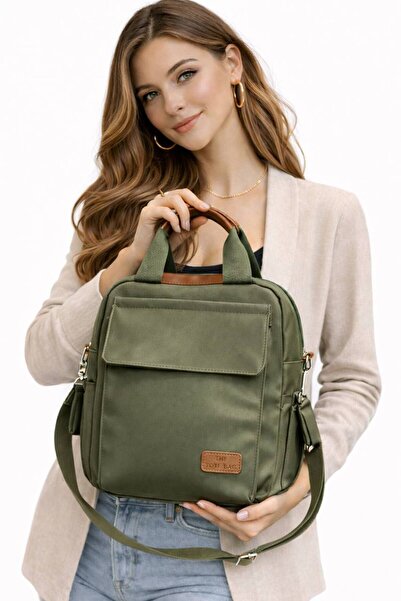 wikidayss Women's Backpack and Shoulder Bag