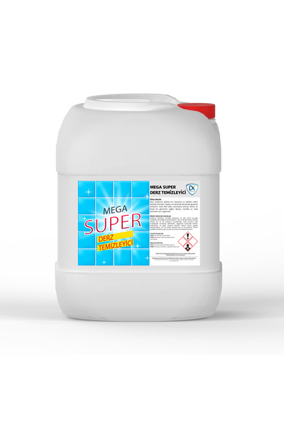 MEGA SUPER DERZ TEMİZLEYİCİ 5 LT -