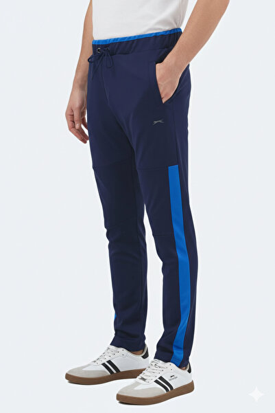 Slazenger Navy Blue Men's Sweatpants - Oxford
