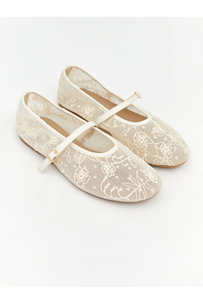 LC Waikiki ملف مفصل لحذاء باليه نسائي