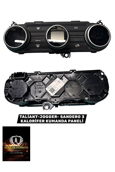 ORJ TALİANT - JOGGER - SANDERO KALORİFER KUMANDA PANELİ ORİJİNAL