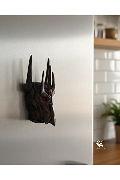 Figurista Sauron – Lord of the Rings Figürlü 3 Boyutlu Mıknatıslı Dekoratif M...