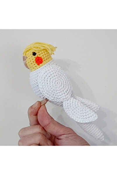 diğer 111 Amigurumi Muhabbet Kuşu Sultan Papağan