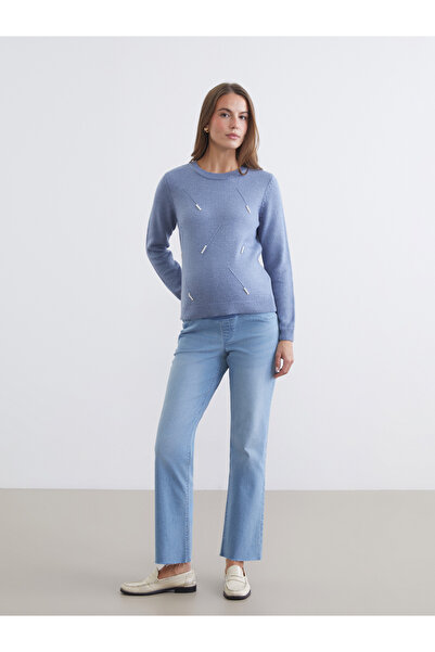 LC Waikiki Maternity Straight Fit Jeans with Tummy Panel